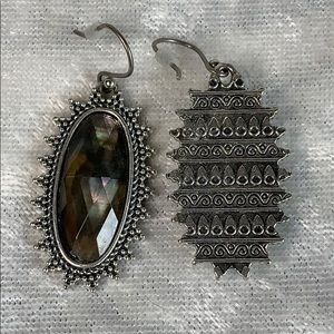 4 Pc Lot - 3 Pairs Earring & Bracelet